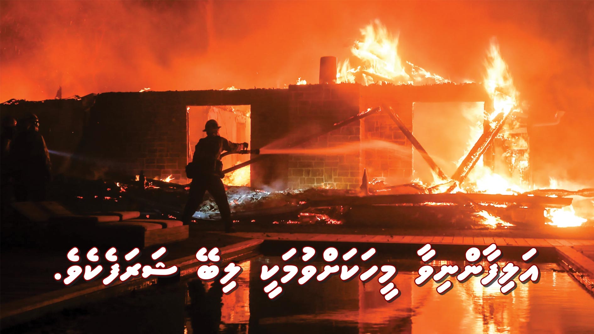 އަލިފާން ނިވާ މީހަކަށް ވުމަކީ ލިބޭ ޝަރަފެކެވެ.