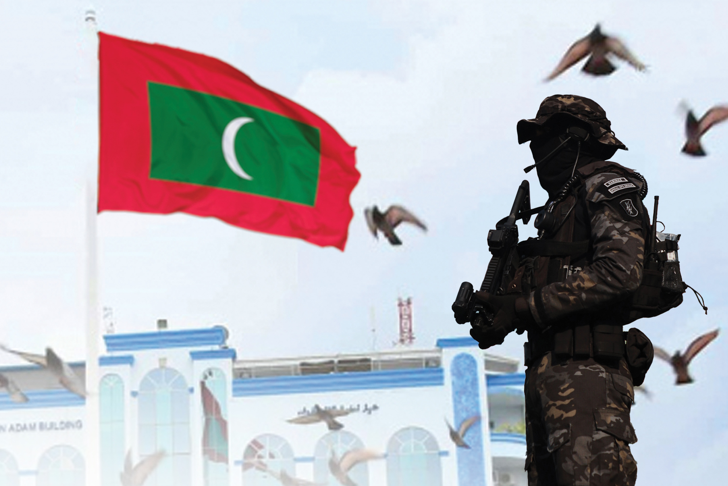 ގައުމުގެ ސިޔާދަތީ ރުކުންތައް ހިމާޔަތްކުރުމުގެ މުހިންމުކަން